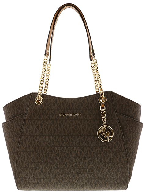 michael kors jet set travel lg chain shoulder tote|jet set chain tote bag.